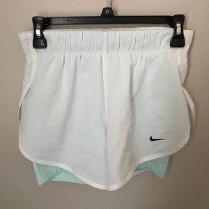 Women’s Nike Drifit 2-in-1 Flex Shorts